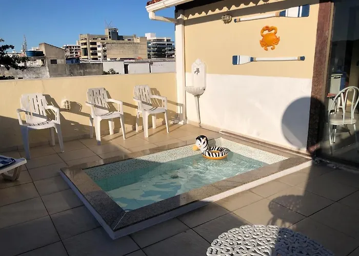 Centro da cidade e Praia do Forte, tudo a pé